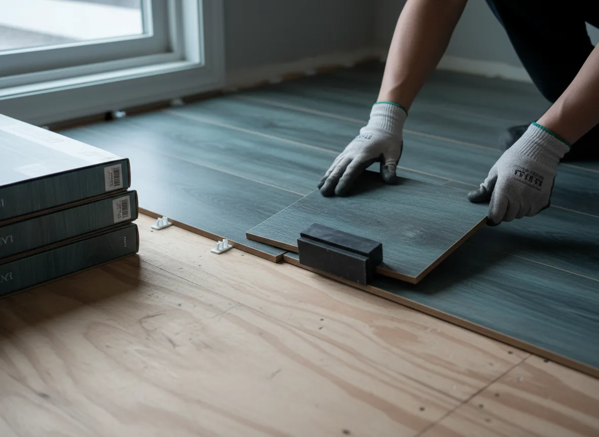 Luxury Vinyl Plank Installation company in Asbury, IA
